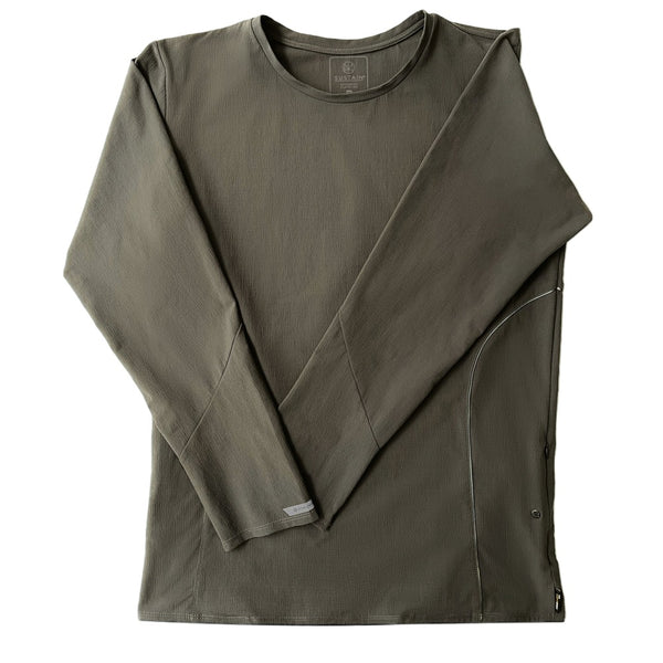 EAM Long Sleeves Top FEATURING CORDURA FABRIC.