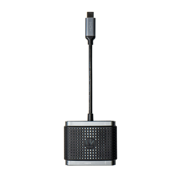 4 in 1 Type-C hub, HDMI, USB-C- HOMI HUB﹒C.