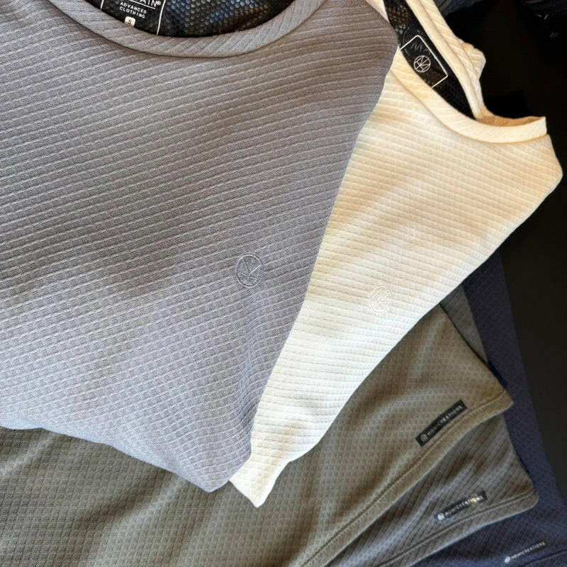 HOMI BASE+ 2.0 Thermal Shirt – lightweight dual-layer thermal top for winter