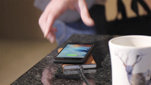 HOMI - Wireless Charging Solutions - One hand operation