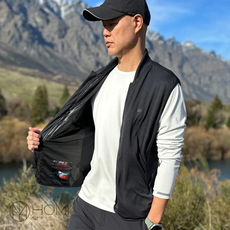 How to Dress for Winter: HOMI Men’s & Women’s Outfit Guide to Stay Warm and Look Slim