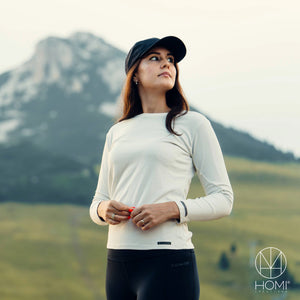 BASE+ 2.0 Thermal Top | HOMI Slim Double‑Layer Base Layer