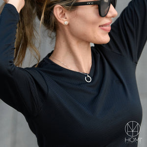 BASE+ 2.0 Thermal Top | HOMI Slim Double‑Layer Base Layer