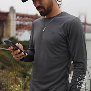 BASE+ 2.0 Thermal Top | HOMI Slim Double‑Layer Base Layer