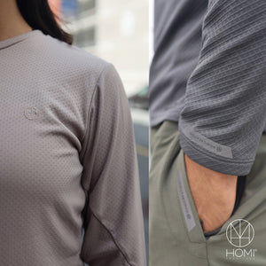 BASE+ 2.0 Thermal Top | HOMI Slim Double‑Layer Base Layer