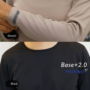 BASE+ 2.0 Thermal Top | HOMI Slim Double‑Layer Base Layer