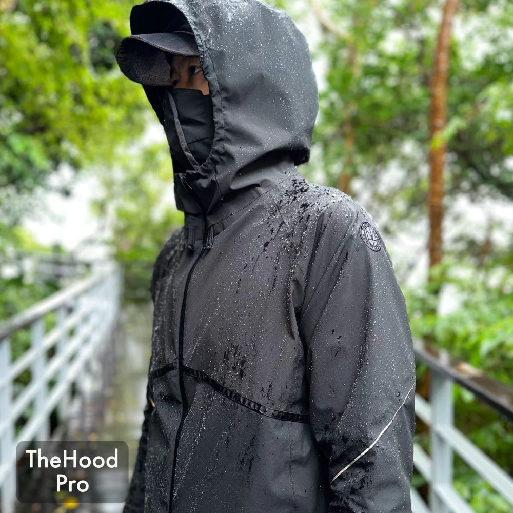 HOMI TheHood Pro all weather waterproof jacket HOMI Advanced