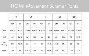 HOMI Movement Summer Pants  - FEATURING CORDURA FABRIC - HOMI - Advanced Apparels