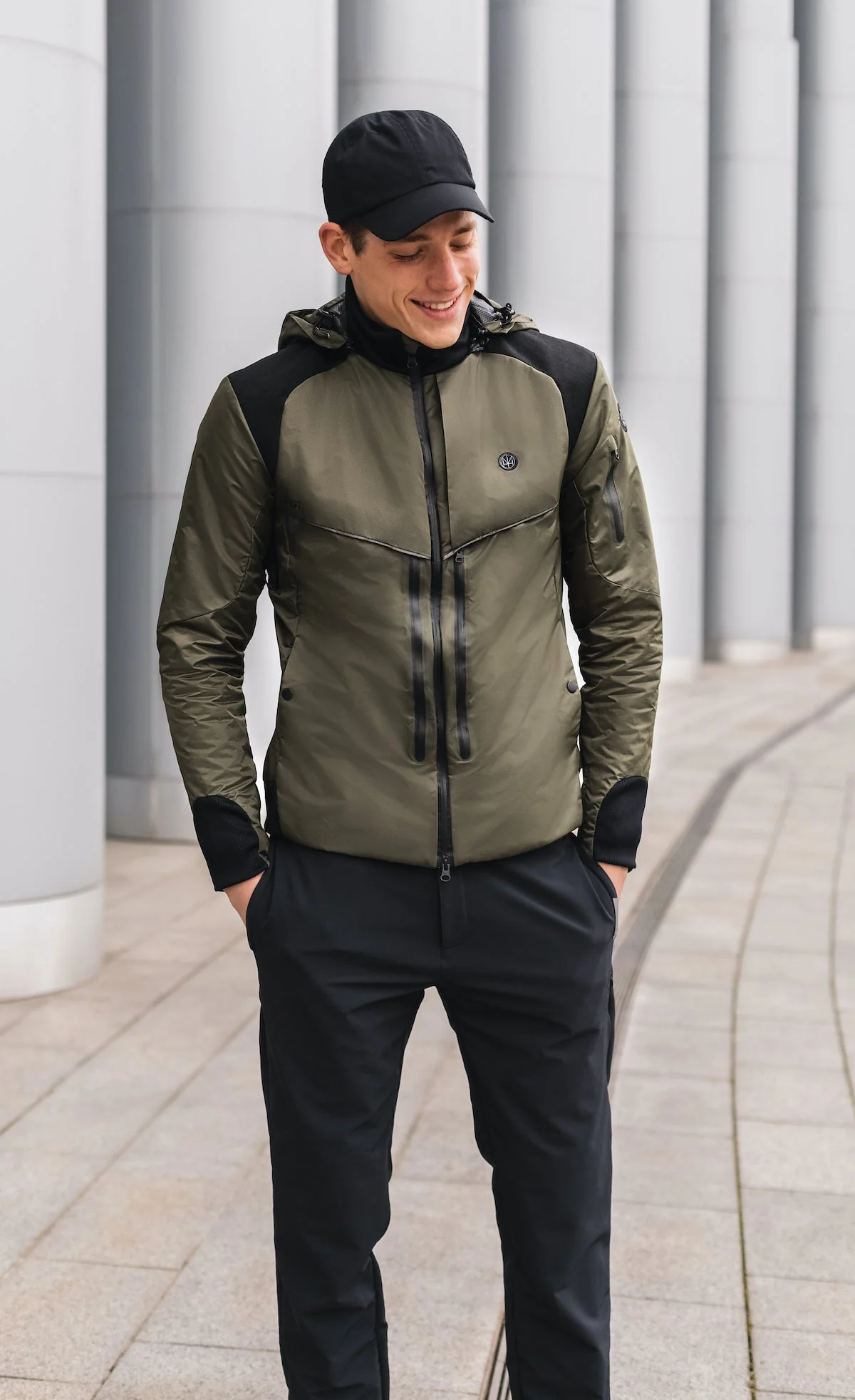 Heated pants top and jacket