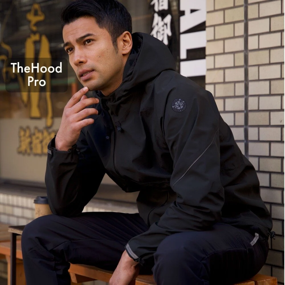 HOMI TheHood Pro all weather waterproof jacket HOMI Advanced