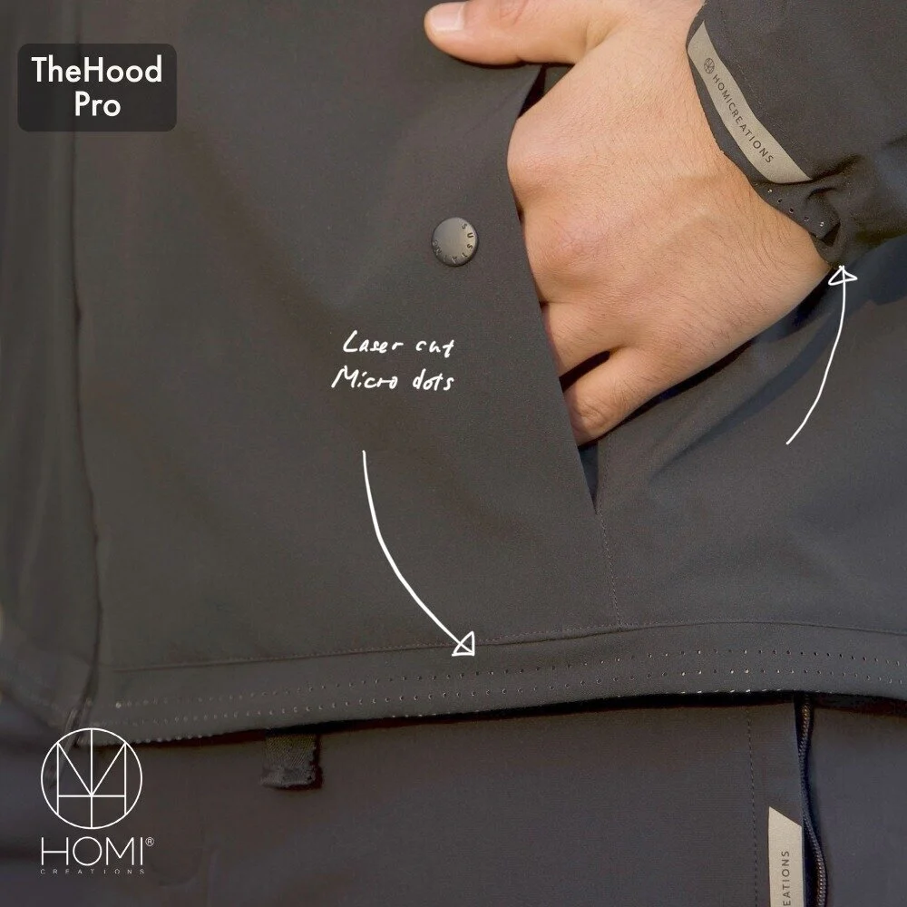 HOMI – Advanced Heated Jackets, Technical Apparel & Travel Gear