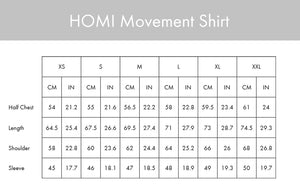 HOMI Movement Shirt - FEATURING CORDURA FABRIC - HOMI - Advanced Apparels