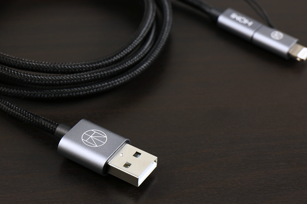 2 way discount usb cord