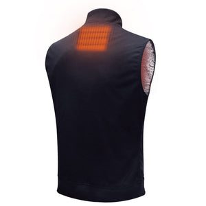 SUSTAIN Sport Heated Vest - Dark Steel Gray - Homicreations.com - SUSTAIN Heated Scarf, iPhone 8, iPhone 8 Plus, iPhone X qi wireless charging docks, QC 2.0 car chargers & MFI lightning cables