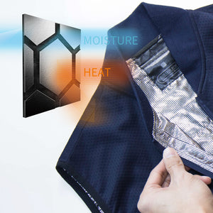 SUSTAIN Sport Heated Vest - Dark Steel Gray - Homicreations.com - SUSTAIN Heated Scarf, iPhone 8, iPhone 8 Plus, iPhone X qi wireless charging docks, QC 2.0 car chargers & MFI lightning cables