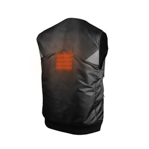SUSTAIN Utility Heated Tactical Vest - Black / Navy - HOMICREATIONS