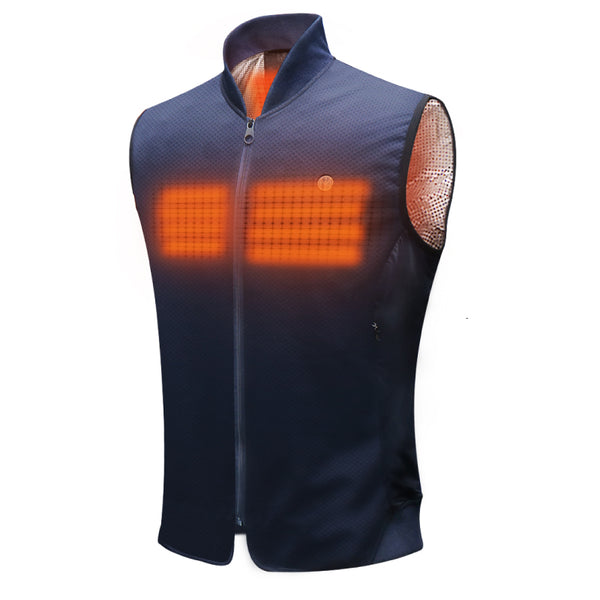 SUSTAIN Sport Heated Vest - Navy - Homicreations.com - SUSTAIN Heated Scarf, iPhone 8, iPhone 8 Plus, iPhone X qi wireless charging docks, QC 2.0 car chargers & MFI lightning cables